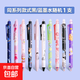 【卡皮巴拉】按動(dòng)可擦筆小學(xué)生專(zhuān)用按壓熱可擦中性筆筆芯0.5晶藍黑色魔力摩易可擦寫(xiě)易可摩擦磨易兒童卡通 1支按動(dòng)可擦筆（款式隨機） 0.5mm