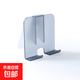 創(chuàng)意懶人手機(jī)支架壁掛手機(jī)架廁所壁掛式洗澡收納支架廚房手機(jī)支架 黑色