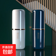 學(xué)生宿舍刷牙杯子漱口杯牙具住校洗漱用品套裝便攜牙膏收納盒旅行 白+藍