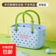 洗澡提籃洗漱筐學(xué)生宿舍住校沐浴用品收納游泳籃子高顏值瀝水浴籃 多巴胺浴籃【霧霾藍】