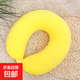 【京東物流】u型枕頭枕u型頸枕旅行居家必備成人學(xué)生午睡枕 黃色1個(gè)