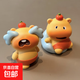 水豚嚕嚕盲盒解壓玩具公仔桌面擺件裝飾網(wǎng)紅爆款減壓神器女男掛件 水豚嚕嚕盲盒【隨機2個】 男孩女孩可愛卡通玩具盲盒生日禮物