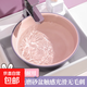 家用臉盆塑料盆子洗衣盆洗臉盆大號加厚學(xué)生宿舍洗衣服盆洗腳盆 粉紫大號【特厚耐摔】 無(wú)規格