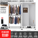 【10分鐘速干】烘干機家用干衣機烘衣機熱泵速干衣柜小型烘干器 可折疊雙層定時(shí)大容量暖風(fēng)干衣柜 雙電機[雙倍快干]雙層不折灰 588L