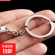個(gè)性便捷游標(biāo)卡尺鑰匙扣創(chuàng)意掛件鋅合金鑰匙扣卡尺高精度小型 鑰匙扣 【銀色+復(fù)古色】
