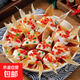 鱸魚(yú)翅新鮮速凍鱸魚(yú)鰭巴沙魚(yú)鰭鱸魚(yú)制品250g袋整箱批發(fā)包郵無(wú)添加 6包