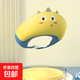 嬰兒洗頭帽兒童洗澡浴帽寶寶洗澡洗頭發(fā)神器護耳洗發(fā)帽導流可調(diào)節(jié) 檸檬黃