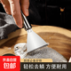 不銹鋼魚(yú)鱗刨工具廚房家用款刮魚(yú)鱗器手動(dòng)打魚(yú)刀廚房去桌面清潔器 魚(yú)鱗刨1個(gè)裝