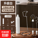 打蛋器打奶泡器電動(dòng)奶油打發(fā)器打蛋機咖啡奶泡打泡器無(wú)線(xiàn)手持打奶油機400次咖啡 【三檔調速】豪華雙簧-全配款