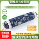 老粗布頸椎單人睡覺(jué)專(zhuān)用護頸小枕頭圓柱艾草頸枕硬枕助睡眠 青花瓷糖果頸椎枕
