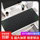 【京東快遞】電競印花鼠標墊800*300*3MM鼠標墊超大號加厚辦公游戲?qū)W生電腦桌墊 精密鎖邊 包郵 P73【800*300*3】壁壘綠