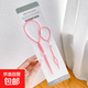 編發(fā)工具盤(pán)發(fā)造型神器兒童扎頭發(fā)女童寶寶掏發(fā)器懶人拉發(fā)針發(fā)飾夏 TS269-02粉色2件套