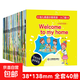幼兒英語(yǔ)分級閱讀60冊?xún)和⒄Z(yǔ)繪本啟蒙早教英文繪本有聲伴讀書(shū)籍 40本入門(mén)級幼兒英語(yǔ) 無(wú)規格