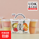 優(yōu)之良品優(yōu)酪果凍16個400g盒草莓味芒果味兒童果凍休閑零 UDK綜合優(yōu)酪果凍400g