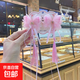 兒童古風(fēng)發(fā)飾小女孩蝴蝶發(fā)夾中國風(fēng)步搖流蘇發(fā)卡古裝對夾漢服頭飾 1對裝-【粉色】 古風(fēng)蝴蝶-【長條流蘇對夾】
