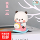 新款一二布布搖搖車(chē)載汽車(chē)中控臺(tái)擺件車(chē)內(nèi)可愛(ài)用品情侶公仔 木馬款【一二】