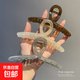 超大交叉鯊魚夾發(fā)夾女夏季后腦勺盤發(fā)抓夾發(fā)量多大號氣質(zhì)夾子頭飾 主圖3件