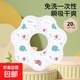 媽媽果嬰兒一次性口水巾寶寶圍嘴新生紗布嬰幼兒圍兜防水秋冬 【20片】大象