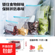 加厚食品密封袋加厚自封袋防潮密封不串味保鮮袋收納儲物 中號23*14cm 15支裝