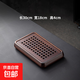 【京東物流】竹制長(cháng)方形茶盤(pán)客廳家用高檔小型儲水式茶盤(pán)格物盛水 小號【30*18*4cm】