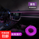 汽車(chē)氛圍燈車(chē)內飾led燈條usb氣氛冷光線(xiàn)車(chē)載用品改裝免接線(xiàn)燈帶 3米紫色【中控臺適用】USB接口