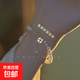 手鏈ins閨蜜同款輕奢精致復(fù)古女小眾設(shè)計(jì)幸運(yùn)2024新款 M1366財(cái)源滾滾手鏈