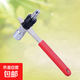 山地車(chē)修理工具 中軸拉馬拆卸工具帶扳手工具套裝 自行車(chē)維修工具 紅柄中軸扳手+拉瑪 均碼