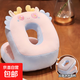 午睡枕趴睡枕辦公室趴枕午休神器小學(xué)生桌上午覺抱枕女生睡覺枕頭 粉色叮當(dāng)龍 午睡枕（一面毛絨一面冰絲）