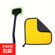 汽車(chē)前檔玻璃清潔刷車(chē)載車(chē)窗除霧刷擦車(chē)除塵掃灰刮水神器刷子玻璃 玻璃刷+毛巾【顏色隨機】