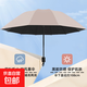 寶葉超大號加固商務雨傘折疊手動晴雨兩用傘加大太陽遮陽傘防曬折 梧桐米雙人傘【十骨加固】