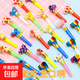 6.5cm紙頭吹龍口哨兒童生日派對(duì)兒童吹龍口哨玩具生日派對(duì)小禮品 紙頭吹龍口哨10個(gè)裝