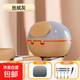 電動(dòng)車(chē)后備箱適用雅迪愛(ài)瑪臺鈴靠背尾箱大容量?jì)ξ锵潆娖寇?chē)通用 【絲絨灰】反臟內墊+安裝配件