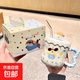 ins可愛小狗馬克杯高顏值陶瓷情侶水杯送女生生日禮物伴手禮品 小狗杯全套【禮品盒】 1個(gè) 400ml