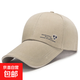 【熱銷(xiāo)】棒球帽春夏男士加長(cháng)檐遮陽(yáng)三明治帆布戶(hù)外帽子釣魚(yú)高爾夫 深駝色 可調節