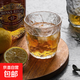 【采銷(xiāo)推薦】玻璃杯盲盒玻璃杯套裝高腳杯啤酒杯高顏值玻璃水杯 冰川矮杯1個(gè)