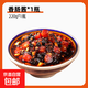湖南特產(chǎn)香腸醬下飯拌飯醬豆豉瓣香菇拌面醬料下飯菜神器辣椒醬 1瓶