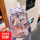 水杯2025大肚杯網(wǎng)紅吸管杯女生高顏值夏天水壺可愛(ài)杯子 紫色 1300ml