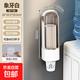 【星優(yōu)同廠】一次性杯子取杯器飲水機水杯架家用壁掛免打孔紙杯架 象牙白-單筒
