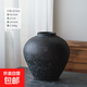 侘寂風(fēng)復古花瓶粗陶民宿陶罐新中式陶瓷插干花器陽(yáng)臺花盆家居擺件 D款 無(wú)規格