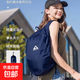 雙肩背包可折疊旅行戶(hù)外包大容量男女超輕便攜防潑水書(shū)包 戶(hù)外折疊包-深藍-1個(gè)