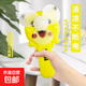 手持小型迷你小風(fēng)扇兒童夏季可愛(ài)卡通戶(hù)外學(xué)生宿舍手壓手搖便攜式隨身手持玩具風(fēng)扇地推獎品禮物 手搖小風(fēng)扇
