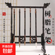 樹(shù)脂龍頭筆架雞翅木筆掛筆擱毛筆架子簡(jiǎn)約復古初學(xué)者書(shū)房擺件套裝 12針樹(shù)脂筆架