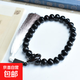 天然無(wú)患子菩提根原籽手串原創(chuàng  )diy手捻繞指柔念珠古流蘇生日禮物 無(wú)患子菩提方牌漸變流蘇款禮盒裝