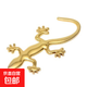 金屬壁虎車(chē)貼3D立體電動(dòng)車(chē)汽車(chē)貼紙劃痕遮擋遮蓋車(chē)身裝飾改裝用品 金壁虎1個(gè) 無(wú)規格
