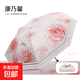 新款雙層黑膠雙面雙花遮陽(yáng)傘防曬傘油畫晴雨兩用雨傘防紫外線清新 康乃馨