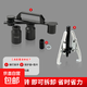 洗衣機(jī)拆卸專用工具波輪全自動松下海爾內(nèi)筒維修清洗拉馬扳手套筒 捶打扳手+拉馬器+保護(hù)器