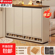 實(shí)木芯鞋柜家用門(mén)口玄關(guān)柜2025新款進(jìn)門(mén)簡(jiǎn)易落地式收納儲物柜鞋架 【HDF高密加厚板】白+橡木色120