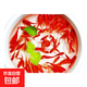 中國(guó)紅冷水淡水觀賞魚錦鯉魚活魚金魚小型好養(yǎng)紅鯉魚純種小錦鯉 4-6CM紅草金三條【2送1備損】