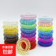 【配飾】?jì)和l(fā)飾透明電話(huà)線(xiàn)發(fā)圈皮筋女生頭飾頭繩發(fā)繩發(fā)圈 小號電話(huà)線(xiàn)【隨機5個(gè)裝】