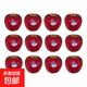 新西蘭進(jìn)口紅玫瑰皇后蘋(píng)果queen新鮮當(dāng)季水果上海港直發(fā)Sunbrst 12顆 【多肉多汁大果】單果170g+